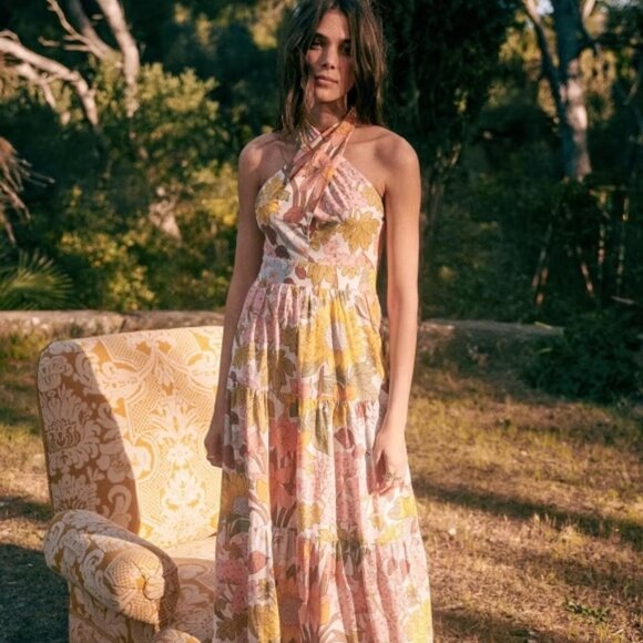 Sezane Dresses & Skirts - Sezane Billie Dress | Color: 70s Boho | size US 8 / FR40